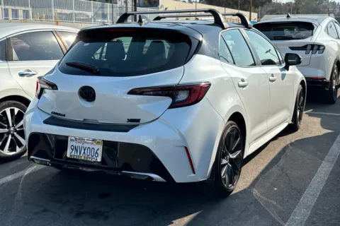 Another view of 2025 Toyota Corolla Hatchback XSE for sale in San Diego, CA at Mossy Toyota