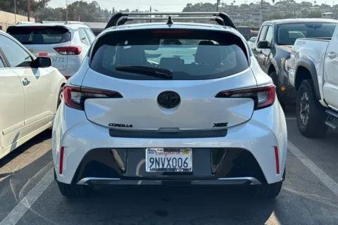 More photos of 2025 Toyota Corolla Hatchback XSE at Mossy Toyota, CA