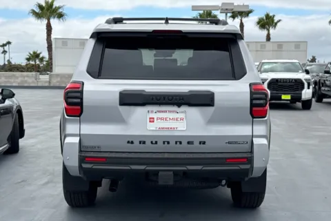 More photos of 2025 Toyota 4Runner i-FORCE MAX Hybrid TRD Off-Road at Mossy Toyota, CA