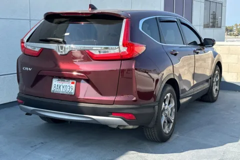 Another view of 2017 Honda CR-V EX-L for sale in San Diego, CA at Mossy Toyota