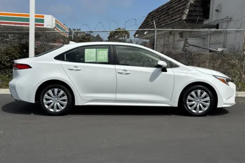 Another view of 2023 Toyota Corolla Hybrid LE for sale in San Diego, CA at Mossy Toyota