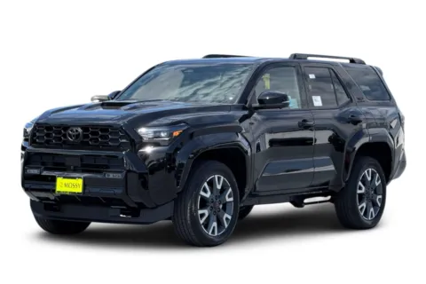 Black 2025 Toyota 4Runner TRD Sport for sale in San Diego, CA