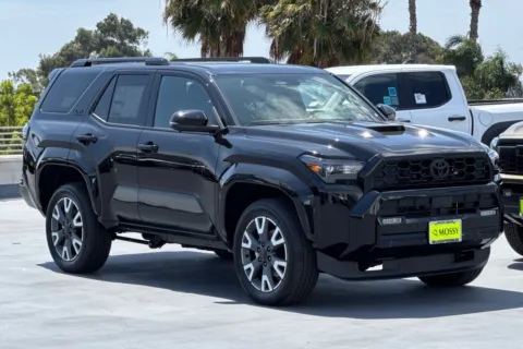 Photos of 2025 Toyota 4Runner TRD Sport for sale in San Diego, CA at Mossy Toyota