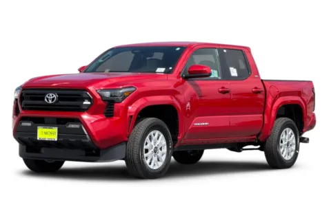 Red 2025 Toyota Tacoma SR5 for sale in San Diego, CA
