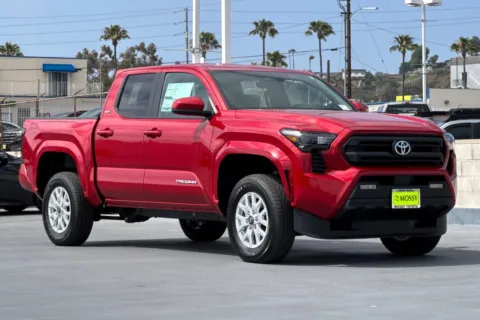 Photos of 2025 Toyota Tacoma SR5 for sale in San Diego, CA at Mossy Toyota