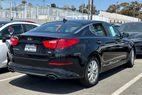 Another view of 2015 Kia Optima LX for sale in San Diego, CA at Mossy Toyota