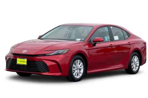 Red 2025 Toyota Camry LE for sale in San Diego, CA