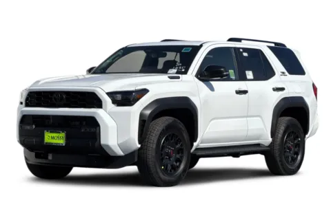 White 2025 Toyota 4Runner i-FORCE MAX Hybrid TRD Off-Road Premium for sale in San Diego, CA