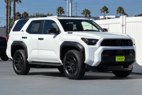 Photos of 2025 Toyota 4Runner i-FORCE MAX Hybrid TRD Off-Road Premium for sale in San Diego, CA at Mossy Toyota