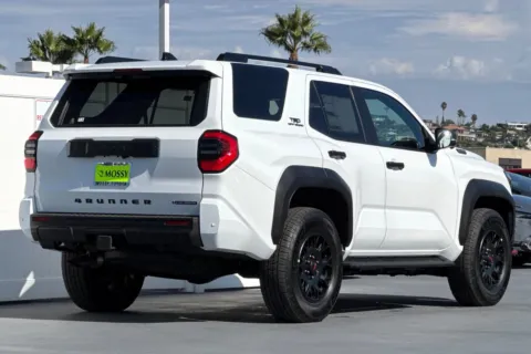 More photos of 2025 Toyota 4Runner i-FORCE MAX Hybrid TRD Off-Road Premium at Mossy Toyota, CA