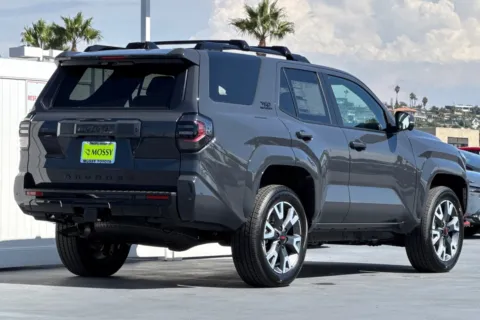 More photos of 2025 Toyota 4Runner TRD Sport at Mossy Toyota, CA