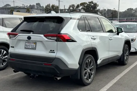 Another view of 2023 Toyota RAV4 Hybrid XLE Premium for sale in San Diego, CA at Mossy Toyota