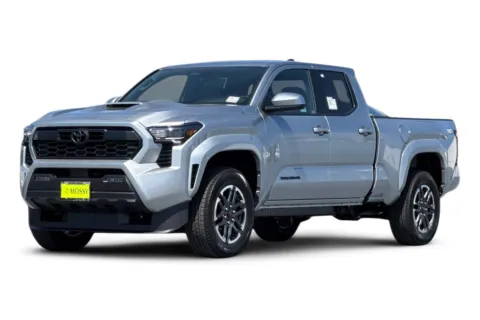 Silver 2025 Toyota Tacoma TRD Sport for sale in San Diego, CA