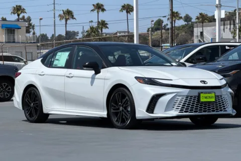 Photos of 2025 Toyota Camry XSE for sale in San Diego, CA at Mossy Toyota
