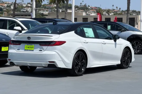 More photos of 2025 Toyota Camry XSE at Mossy Toyota, CA