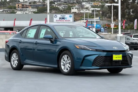 Photos of 2025 Toyota Camry LE for sale in San Diego, CA at Mossy Toyota