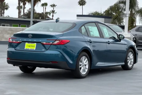 More photos of 2025 Toyota Camry LE at Mossy Toyota, CA