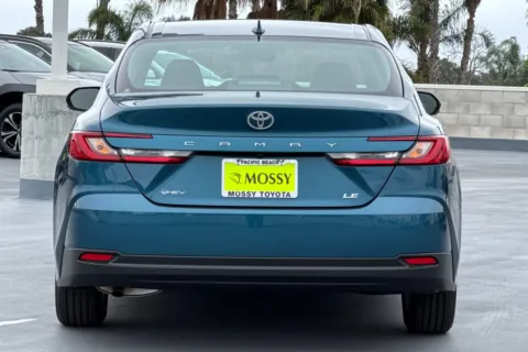 More photos of 2025 Toyota Camry LE at Mossy Toyota, CA