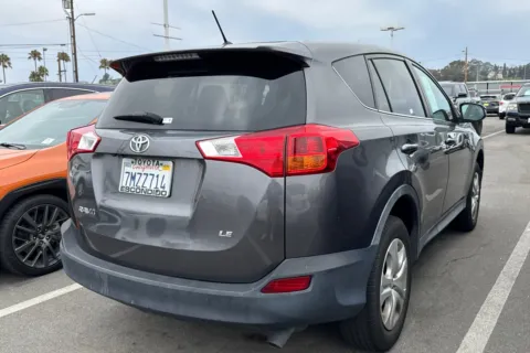 Another view of 2015 Toyota RAV4 LE for sale in San Diego, CA at Mossy Toyota