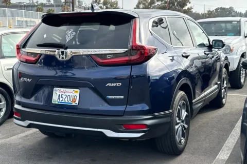 Another view of 2022 Honda CR-V Hybrid EX-L for sale in San Diego, CA at Mossy Toyota