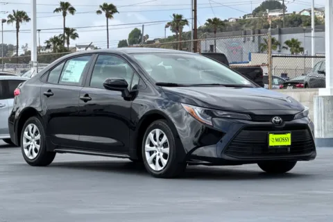 Photos of 2025 Toyota Corolla LE for sale in San Diego, CA at Mossy Toyota