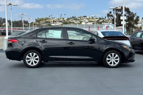 Another view of 2025 Toyota Corolla LE for sale in San Diego, CA at Mossy Toyota