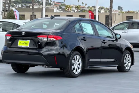 More photos of 2025 Toyota Corolla LE at Mossy Toyota, CA
