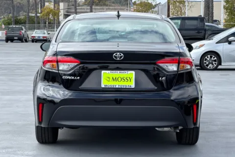 More photos of 2025 Toyota Corolla LE at Mossy Toyota, CA