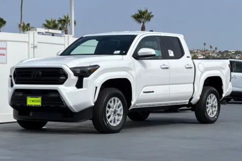White 2025 Toyota Tacoma SR5 for sale in San Diego, CA