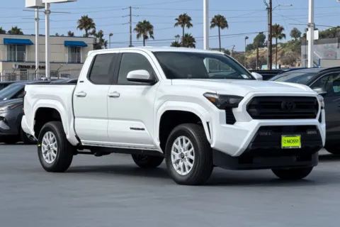 Photos of 2025 Toyota Tacoma SR5 for sale in San Diego, CA at Mossy Toyota