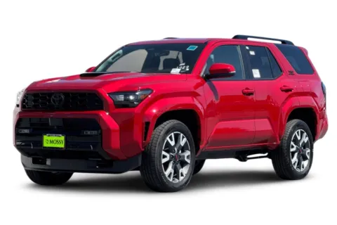 Red 2025 Toyota 4Runner TRD Sport for sale in San Diego, CA