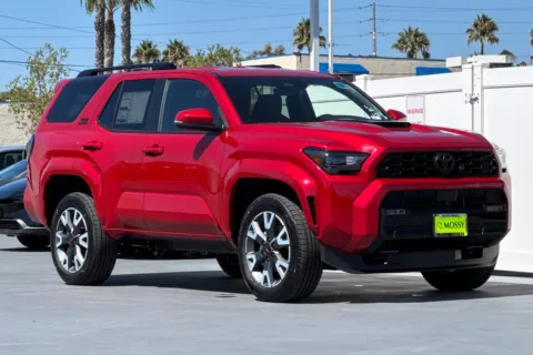 Photos of 2025 Toyota 4Runner TRD Sport for sale in San Diego, CA at Mossy Toyota