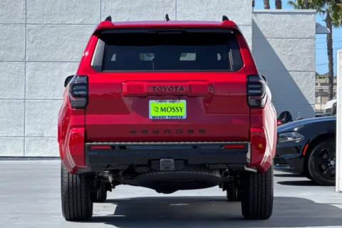 More photos of 2025 Toyota 4Runner TRD Sport at Mossy Toyota, CA