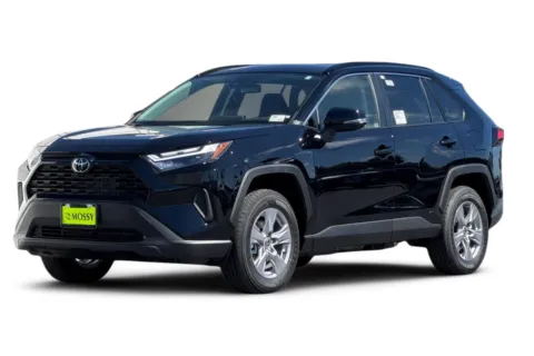 Black 2025 Toyota RAV4 Hybrid LE for sale in San Diego, CA