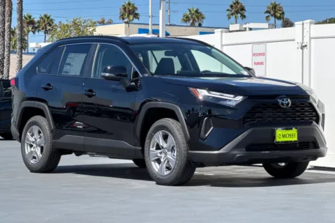 Photos of 2025 Toyota RAV4 Hybrid LE for sale in San Diego, CA at Mossy Toyota
