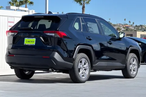More photos of 2025 Toyota RAV4 Hybrid LE at Mossy Toyota, CA