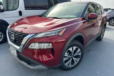 Photos of 2023 Nissan Rogue SV for sale in San Diego, CA at Mossy Toyota