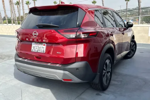 Another view of 2023 Nissan Rogue SV for sale in San Diego, CA at Mossy Toyota