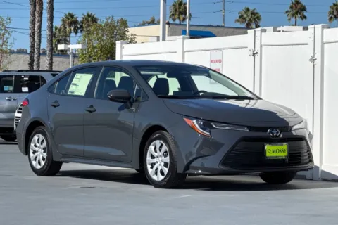 Photos of 2026 Toyota Corolla LE for sale in San Diego, CA at Mossy Toyota