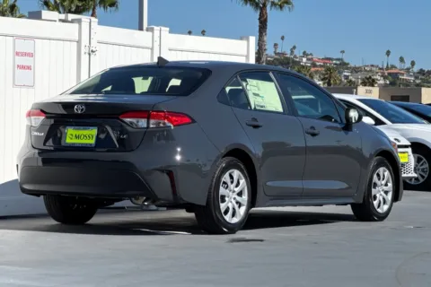 More photos of 2026 Toyota Corolla LE at Mossy Toyota, CA