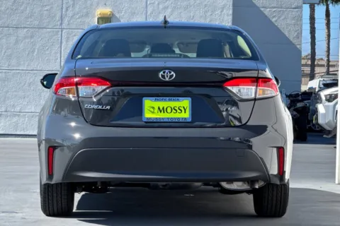 More photos of 2026 Toyota Corolla LE at Mossy Toyota, CA