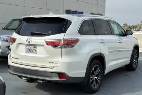 Another view of 2016 Toyota Highlander XLE V6 for sale in San Diego, CA at Mossy Toyota