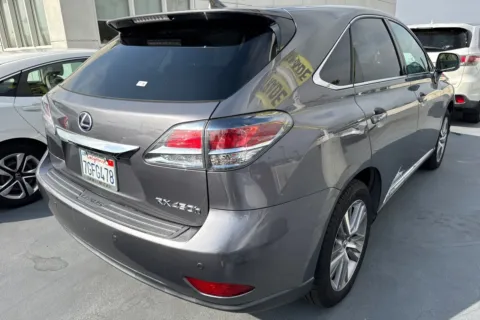Another view of 2015 Lexus RX 450h for sale in San Diego, CA at Mossy Toyota
