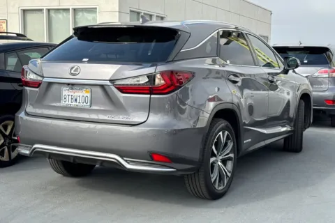 Another view of 2020 Lexus RX 450h for sale in San Diego, CA at Mossy Toyota