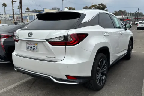 Another view of 2022 Lexus RX 450h for sale in San Diego, CA at Mossy Toyota