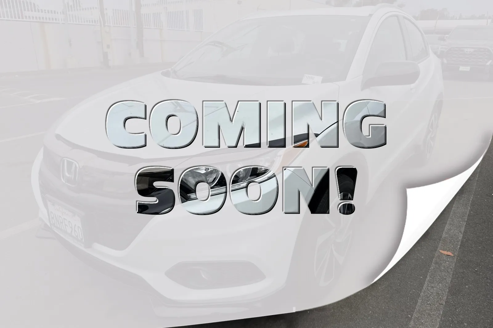 White 2019 Honda HR-V Sport for sale in San Diego, CA