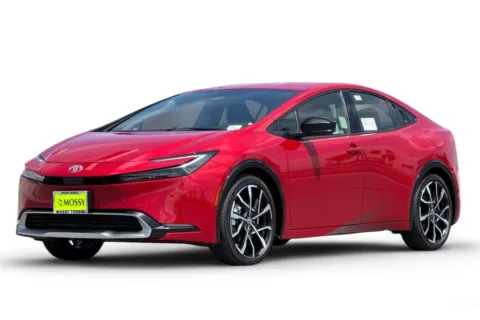 Red 2025 Toyota Prius Plug-in XSE for sale in San Diego, CA
