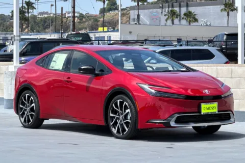 Photos of 2025 Toyota Prius Plug-in XSE for sale in San Diego, CA at Mossy Toyota