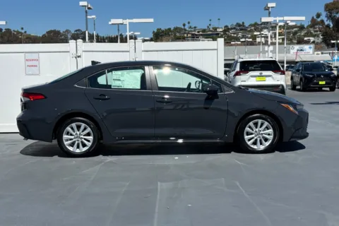 Another view of 2025 Toyota Corolla LE for sale in San Diego, CA at Mossy Toyota
