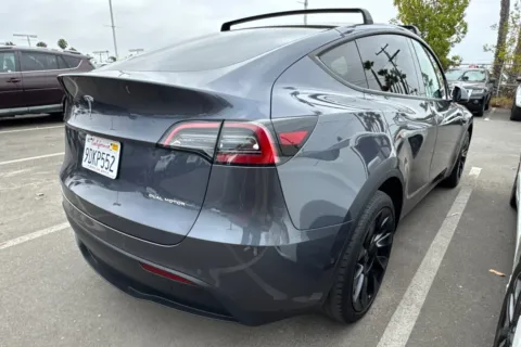 Another view of 2022 Tesla Model Y Long Range for sale in San Diego, CA at Mossy Toyota